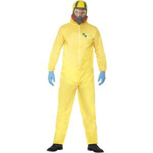 Breaking Bad Unisex Adult Costume Set / Yellow